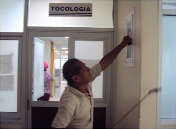 Fumigación Hospital General.