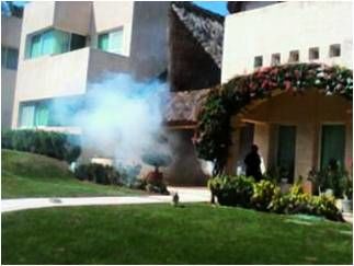 Fumigación Residencias.